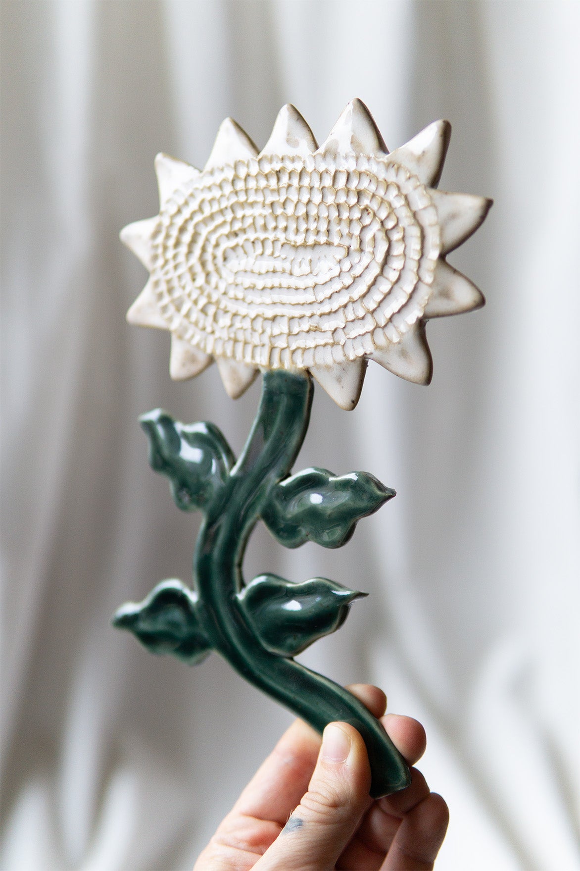 Sunflower White Teal