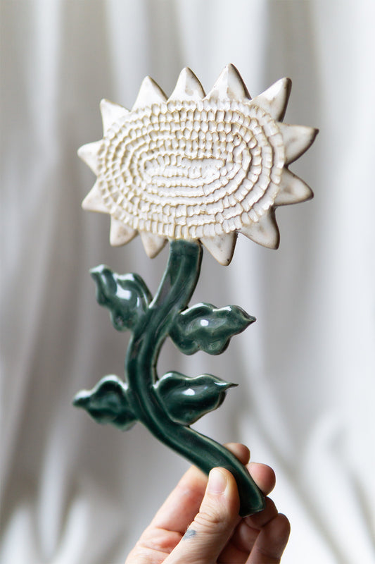 Sunflower White Teal